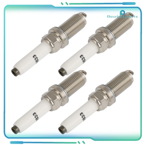 For Audi A6 Quattro 2016-2020 Volkswagen GTI 2015-18 2.0L 4x Iridium Spark Plugs