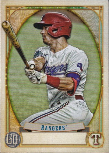 2021 Topps Gypsy Queen Missing Nameplate #177 - Nick Solak - Picture 2 of 4