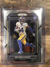2022 Panini Prizm Decobie Durant RC #347 Los Angeles Rams