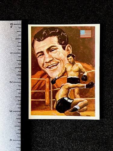 1979 QUELCOM #134 Rocky Marciano Card VERY RARE - Picture 3 of 3