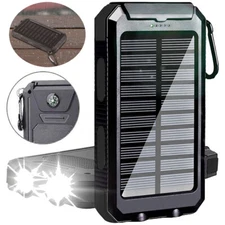 Super Solar Power Bank Charger USB Portable Charger Power Bank For Cell Phone