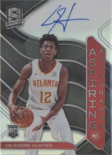 2019-20 Panini Spectra - De'Andre Hunter #AA-DAH