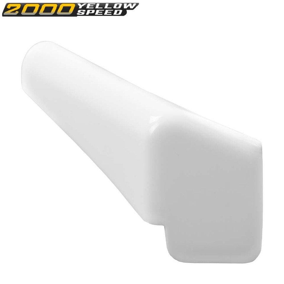 4Pcs Rain Gutter Spout Extensions Long Version Left And Right - Foto 3