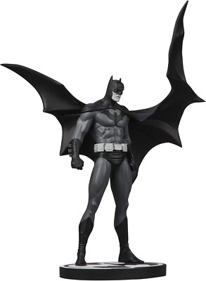 DC Direct Batman Black and White by Jorge Jimenez Resin Statue | eBay