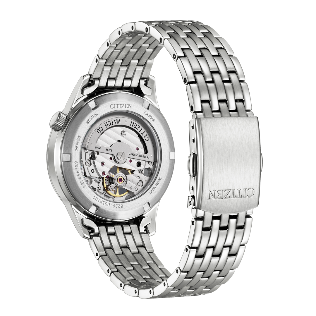 Citizen Gentlemen classic mechanical Watch NH9130-84A US*us | eBay