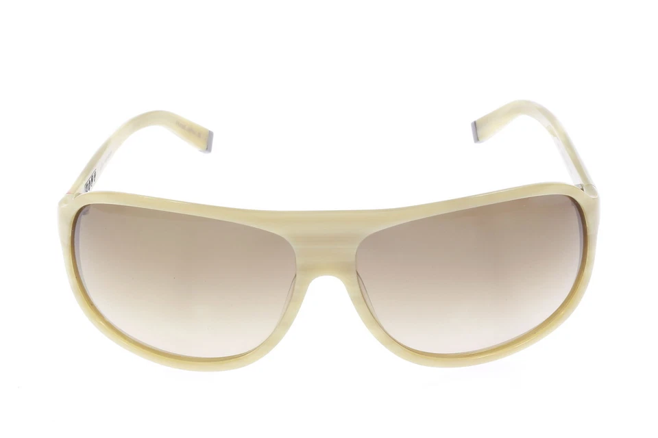 Gafas de sol John Varvatos V701 (marco de cuerno crema, lentes marrón degradado) Foto 2 de 3