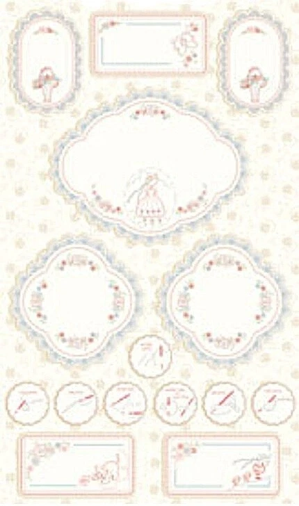 Flores y Plantas Red Rooster paneles de tela artesanal