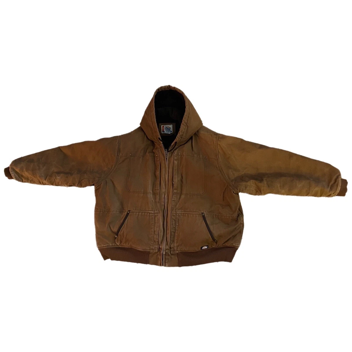 Dickies canvas shop motorcycle jacket