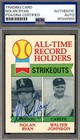 Nolan Ryan PSA DNA Signed 1979 Topps All Time Record Holder Autographed