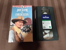 The Comancheros 1961 (VHS, 1992) John Wayne