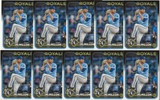 (10) 2024 Topps Series 2 JOHN McMILLON Base Rookie Card LOT (x10) Royals RC #571
