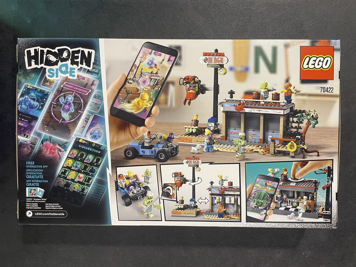 LEGO Hidden Side Shrimp Shack Attack #70422 NISB AR App d/c in