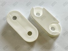 Ikea Hinges plastic shoe support Part 110364 white 2 pack - NEW USA shipped