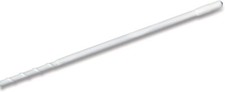 RoadPro 3' Fiberglass CB Antenna Whip 1000 Watts White RPPS-3W