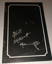 First Statement ~ Signed & Inscribed by Stephen Caldwell Wright, 1983