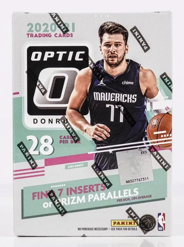 2020-21 PANINI DONRUSS OPTIC NBA BASKETBALL BLASTER BOX LAMELO EDWARDS PRIZM RC
