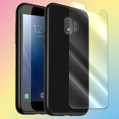 Tempered Glass Screen Protector Cover Case for TracFone
