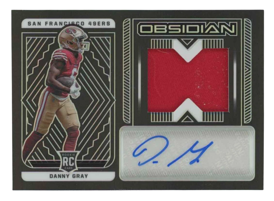 2022 Panini Obsidian Danny Gray #231