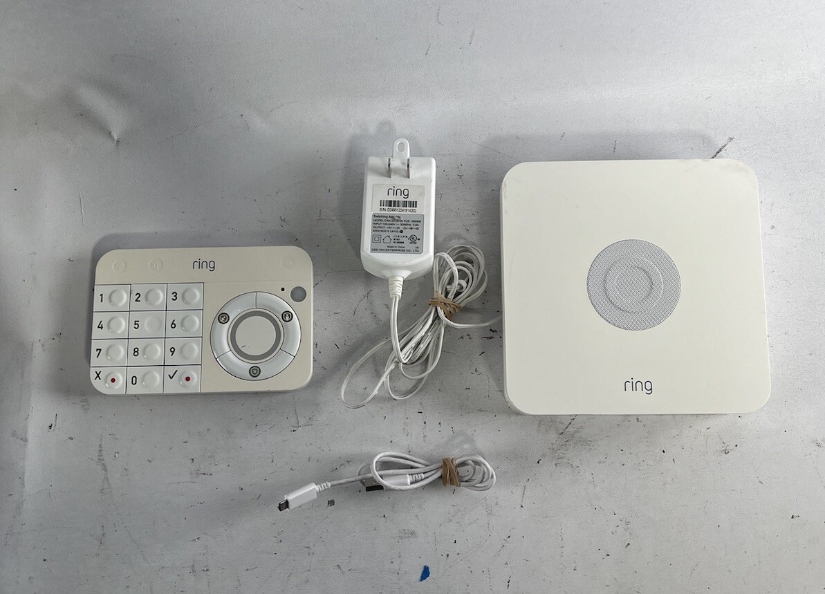 1st Gen Ring Keypad Installation Ring Alarm Base Station 1st Gen, Keypad  And Power Supply No