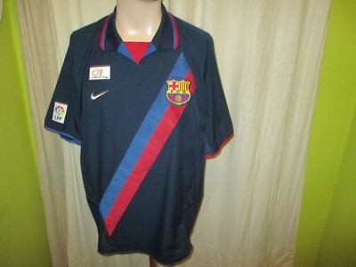 FC Barcelona Original Nike Away Jersey 2002-2004 