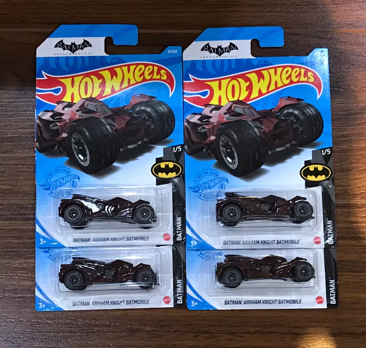 Carrinho Hot Wheels - Batman: Arkham Knight Batmobile - Batman DC - 1:64 -  Mattel - superlegalbrinquedos