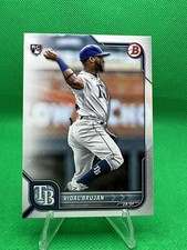 2022 Bowman Vidal Brujan RC #71 Tampa Bay Rays