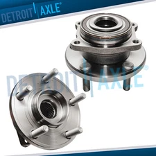 Front Wheel Bearings and Hubs Assembly for Chrysler 200 Sebring Dodge Avenger