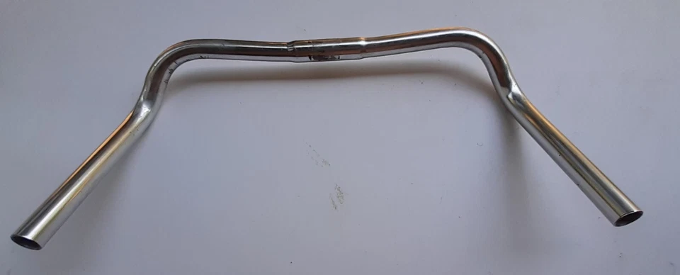 Piega manubrio bici da città e trekking, in alluminio, larghezza cm 50, Bianchi - Immagine 2 di 2