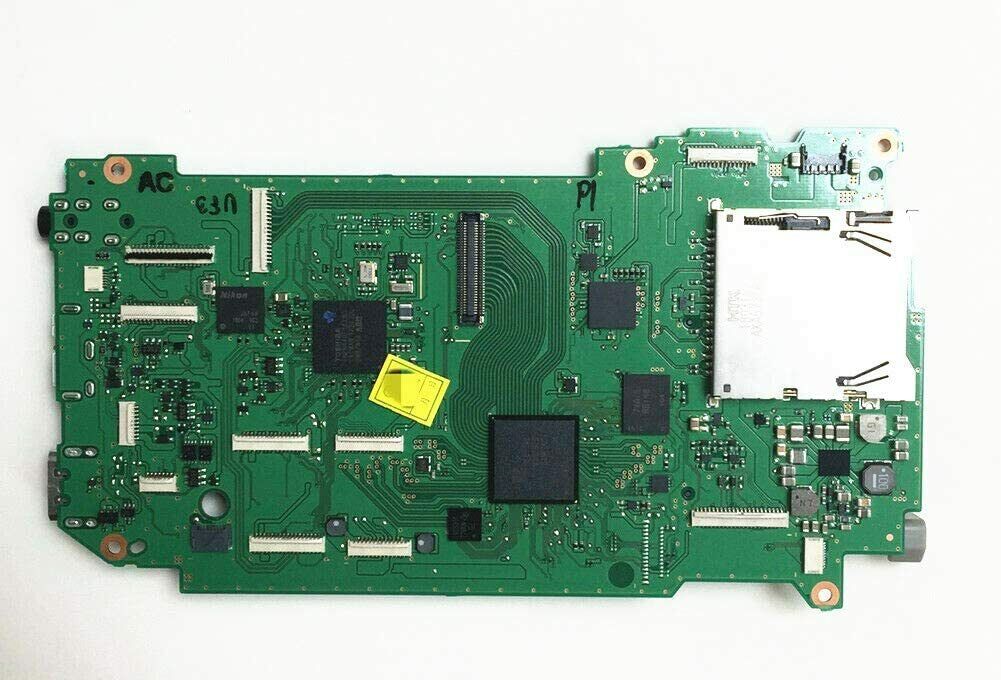 NEW Original Motherboard Main Board Circuit PCB 定番キャンバス Panel For Nikon 評判