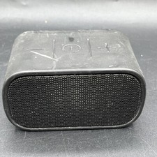 UE Ultimate Ears Mini Boom Wireless Bluetooth Speaker Black  No Cord S-00136