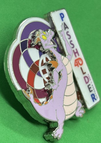 FIGMENT Epcot 40th Anniversary Passholder WDW Parks 2022 Disney Pin On Pin NEW - Picture 2 of 4