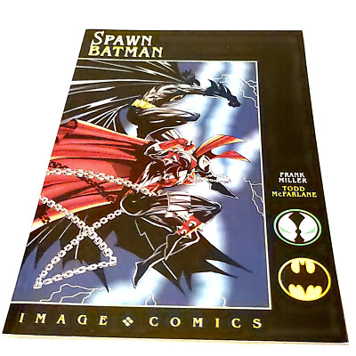 Spawn-Batman GN by Frank Miller & Todd McFarlane (image 1994 NM)