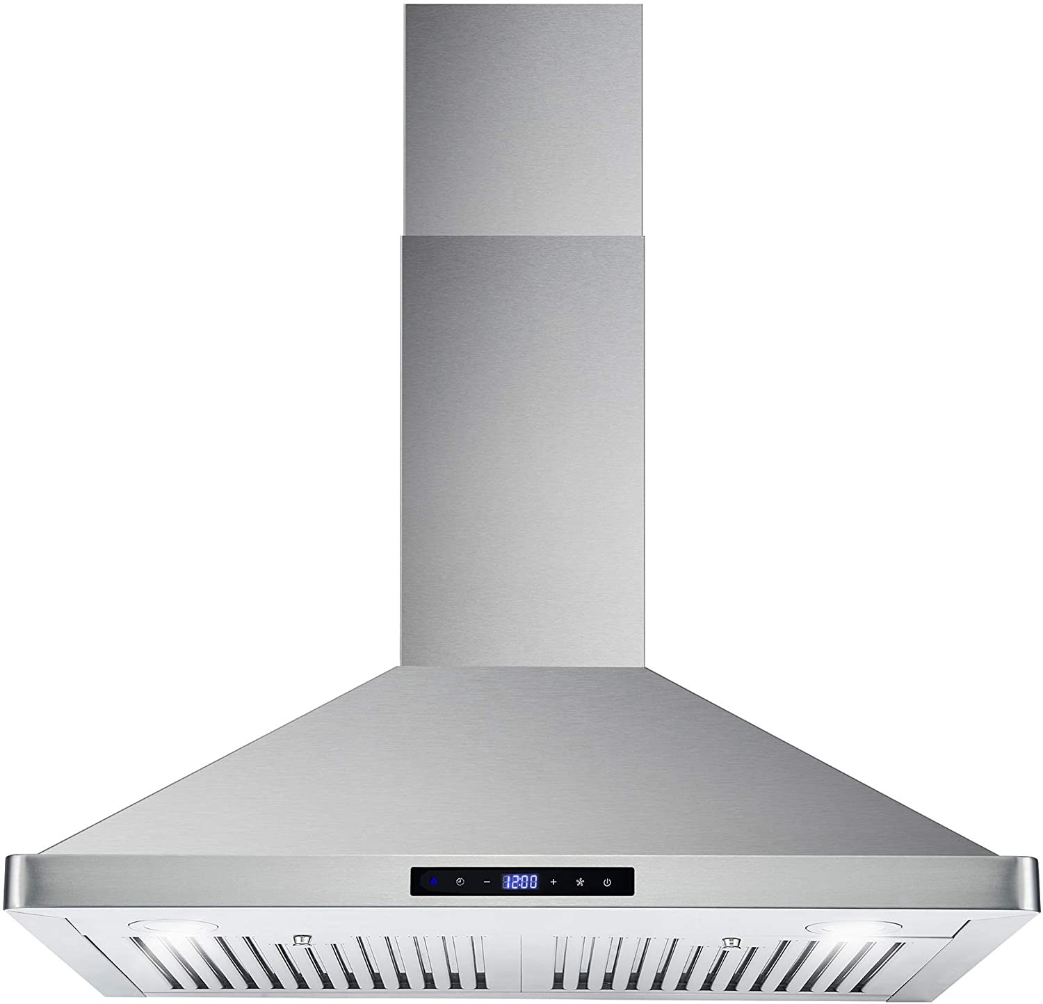 COS-63175S Wall Mount Range Hood with Ducted Convertible Ductless (No Kit Includ