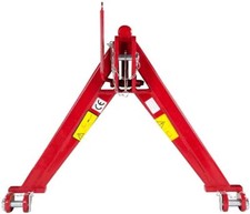 Gorilla Schlepperdreieck Fronthydraulik KAT3 Gerätedreieck Frontdreieck CE gepr.