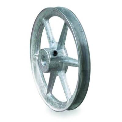 Congress Ca0600x062kw 5/8'' Fixed Bore 1 Groove Standard V-Belt Pulley 6.00 In Od