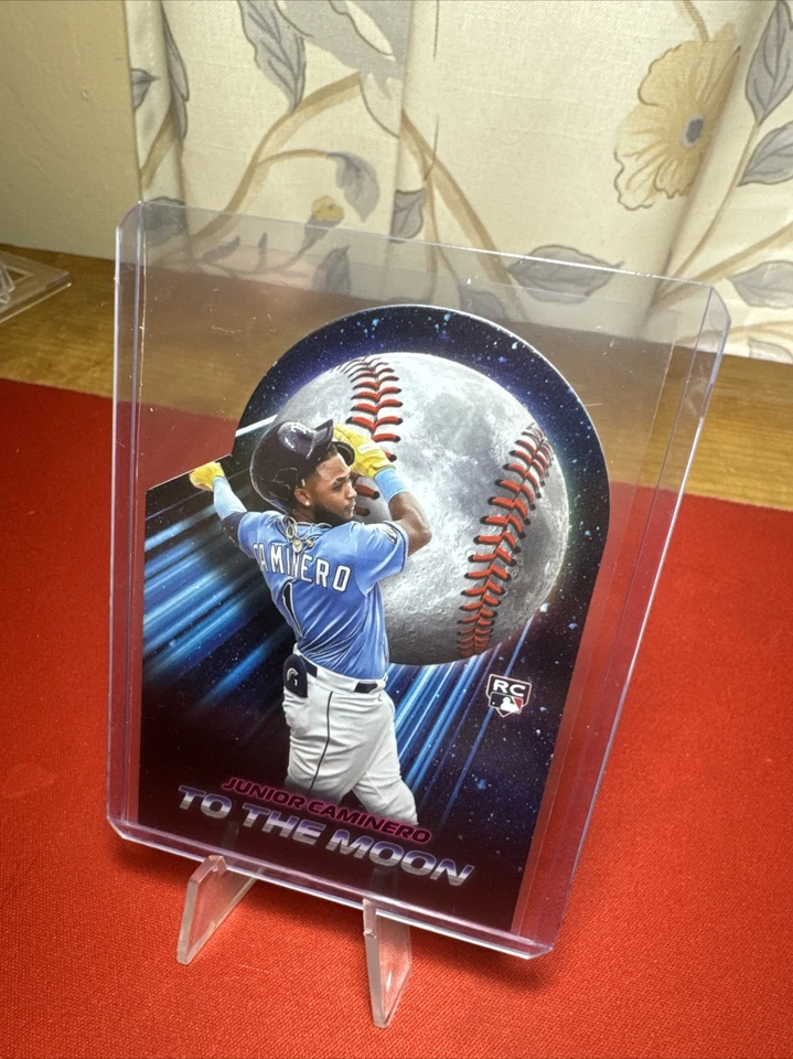 2024 Topps Big League - Junior Caminero - To The Moon SP RC🔥HOT⭐️ - Image 2 of 4