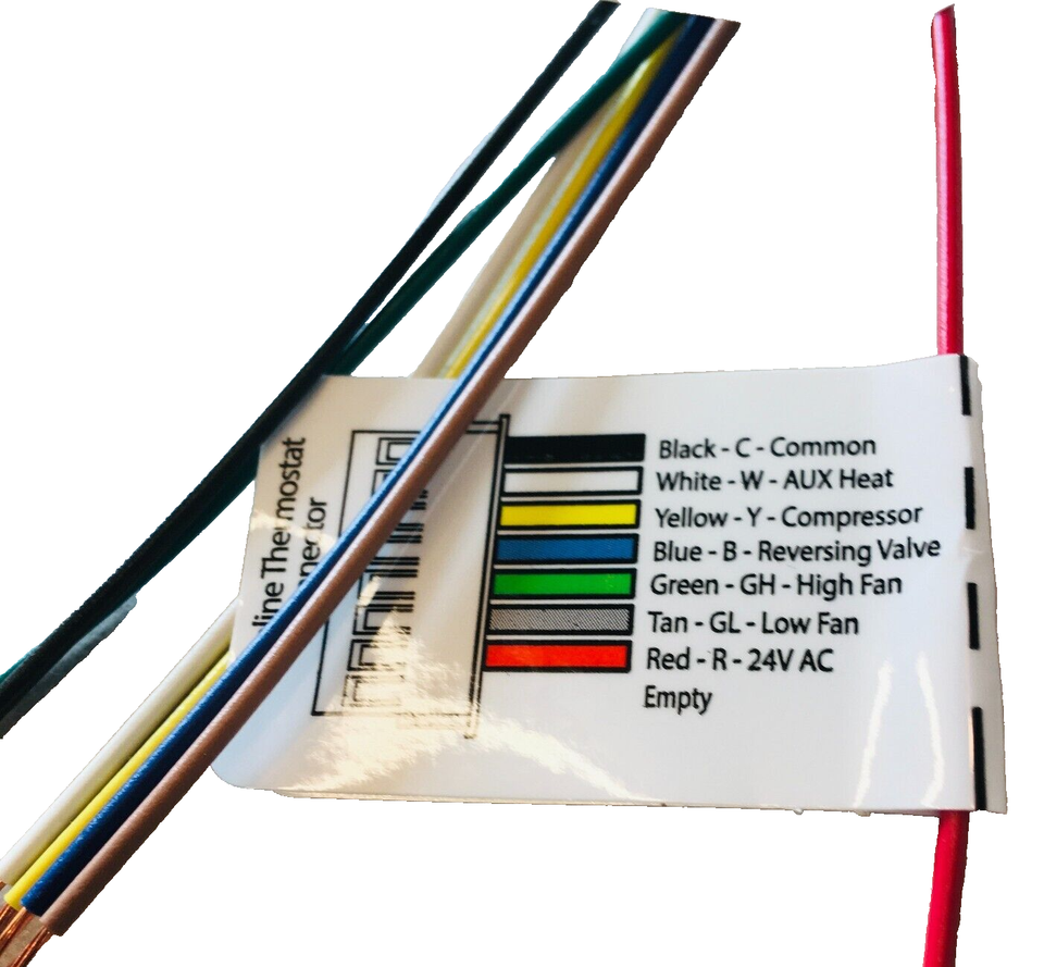 GE Zoneline Thermostat Wire Connector 293D2051P002 PTAC Heating AC Wall