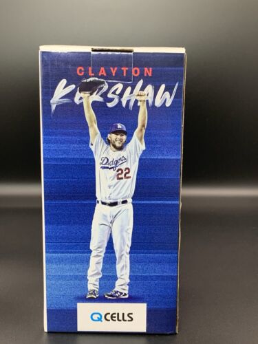 Los Angeles Dodgers CLAYTON KERSHAW 2014 Pitcher Bobblehead 5th Anniversary - Picture 2 of 4