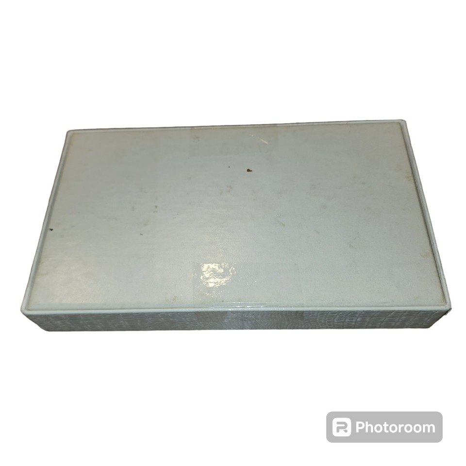 Marblelike Dominoes No. 816 Super Thick U.S A. Waco TX Vintage Boxed