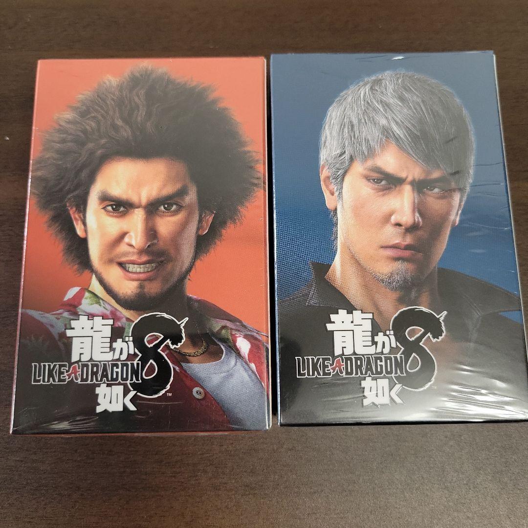 Ryu ga gotoku 8 LIKE A DRAGON perfume 2 sets kasuga ichiban kazuma