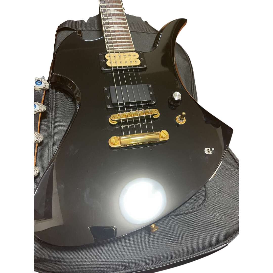 あ*様 Fernandes BURNY MG-80X (MG-120X)BLK Electric Guitar Fernandes MG-120X BLK Black Made in Japan S