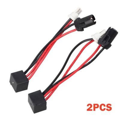2 Stück T10 W5W Led Canbus Standlicht - Canbus Decoder Led Scheinwerfer Decoder