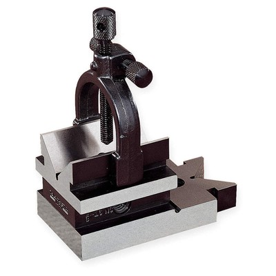 STARRETT 567 V-Block/Clamp Set,1 Ea, 4CEP1