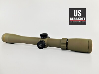 Leupold VX-Freedom 6-18x40mm CDS Tri-MOA Side Focus Flat Dark Earth 175081