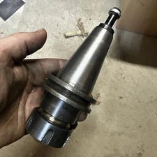 HAAS USA CT40-ER32-Stub CAT 40 ER 32 Collet Chuck CNC Mill Tool Holder