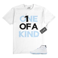 11 Legend Blue 2024 Black White T Shirt to Match 1OAK Jordan