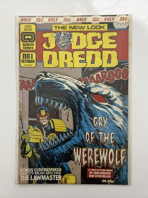 Judge Dredd - Issue 1 (Cry of the Werewolf) [Quality Comics]