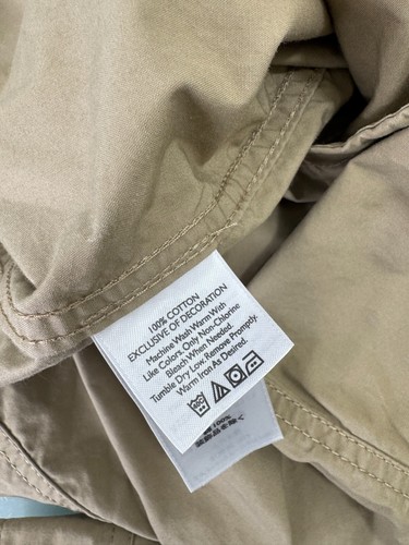 Vintage Eddie Bauer Palouse Hunting Shirt Womens L Shooting Patch Upland Safari - Picture 10 of 10