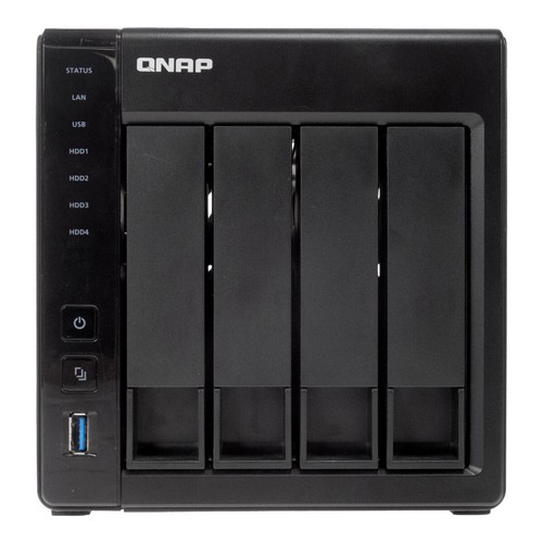 NAS QNAP TS-451+ 0GB INTEL CELERON 2.0-2.42GHz 2GB DDR3L
