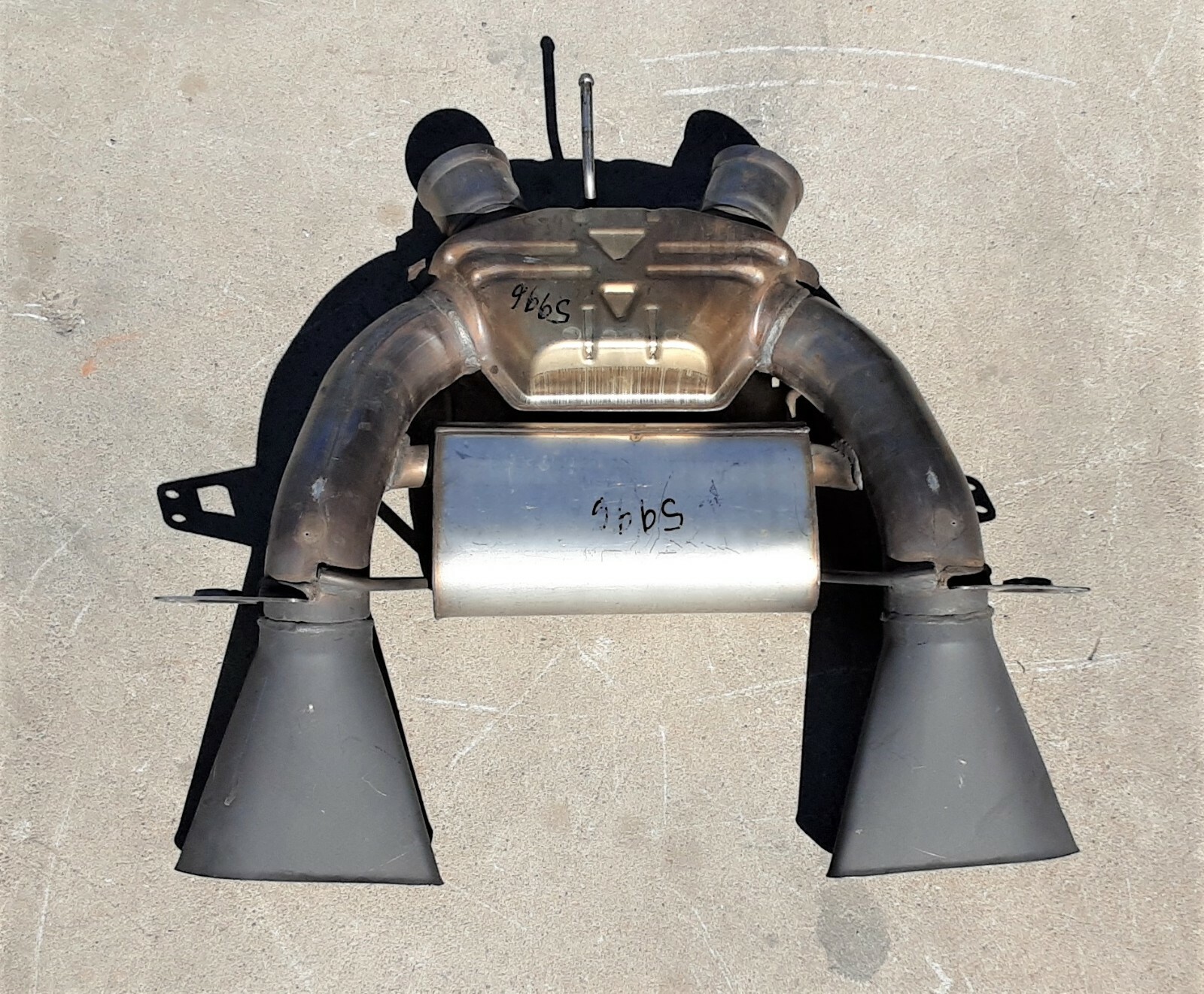 McLaren 650S Exhaust System OEM 11H0392SP 01 S11SA- Used